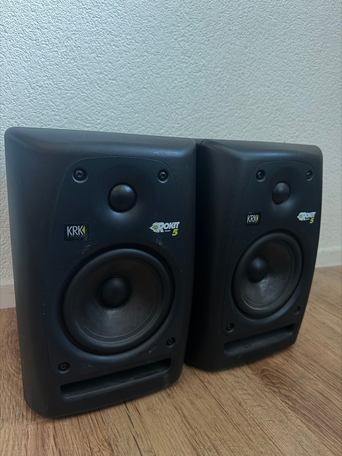 KRK Rokit 5 RPG2 Studiomonitoren (set van 2), Ophalen, Studiomonitor, Gebruikt, Basreflex