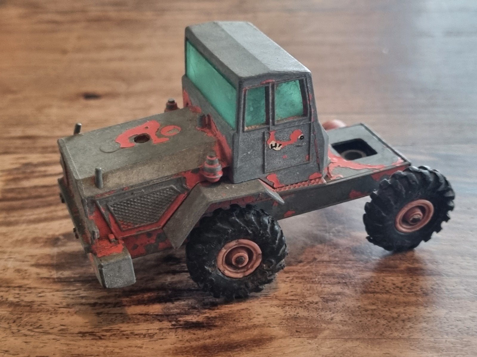 Matchbox King Size K-3 Hatra Tractor Shovel, Ophalen of Verzenden