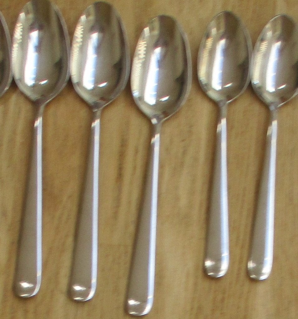 BSF 18/10 Melody? 3 dinerlepels 2 dessertlepels, Ophalen of Verzenden, Rvs of Chroom