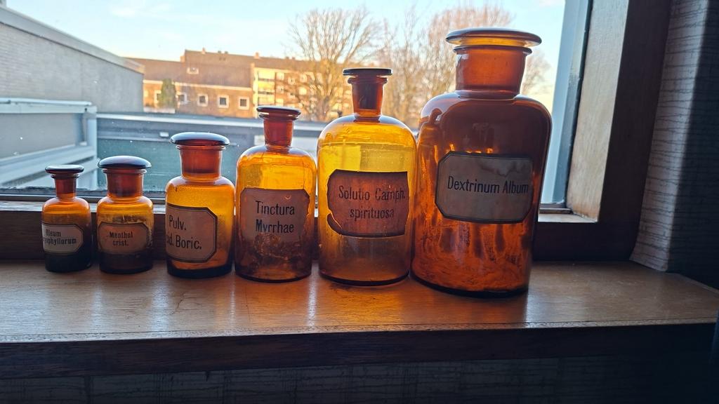 Apothekers potten, Antiek en Kunst, Curiosa en Brocante, Ophalen