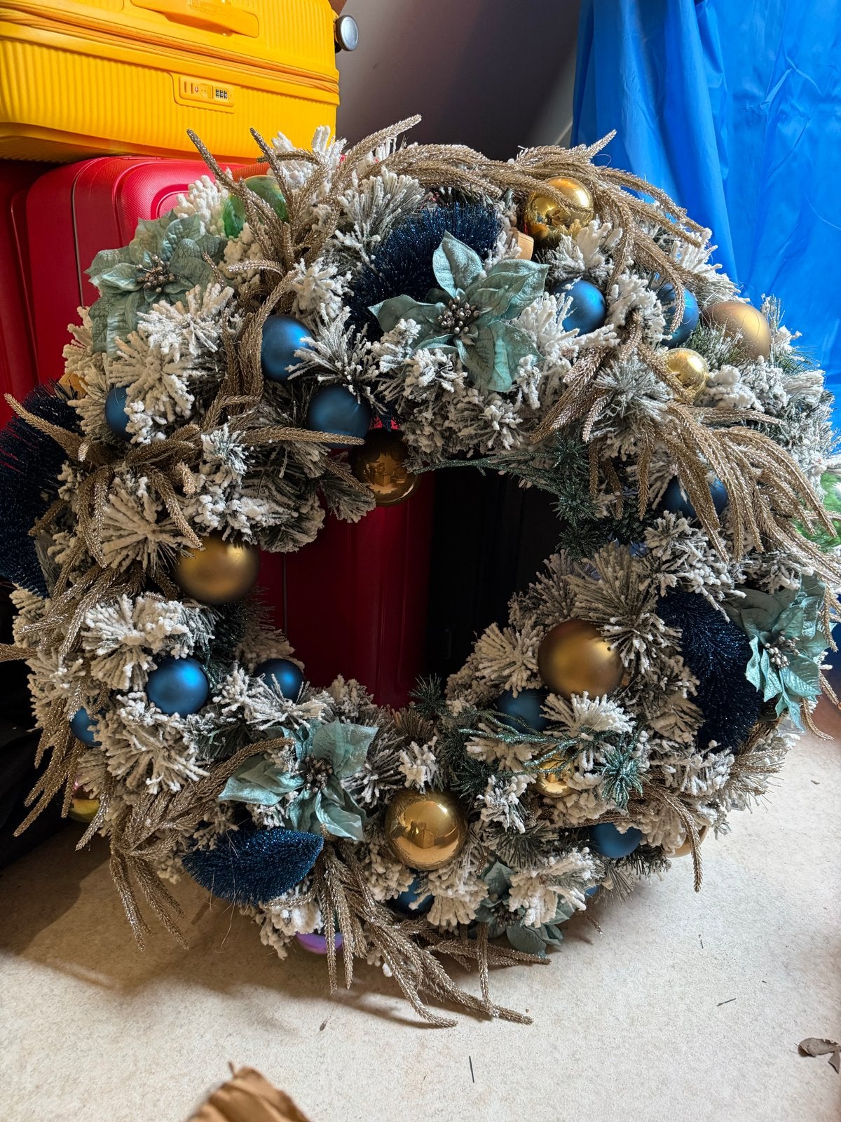 Prachtige kerstkrans 75 cm, Diversen, Ophalen, Nieuw