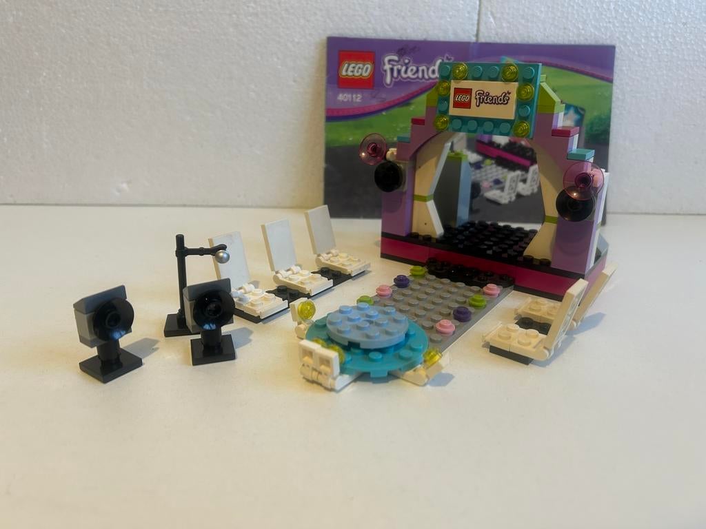 LEGO Friends 40112 Model Catwalk, Lego, Info@lego.com, Denemarken, Lego