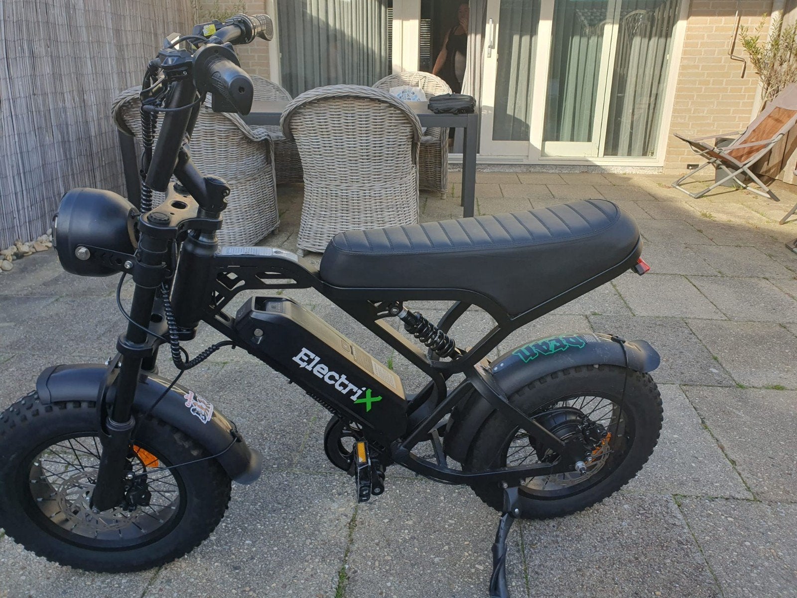Ouxi V20 Mini E-bike - Fatbike, Ophalen, Zo goed als nieuw, 30 tot 50 km per accu, Overige merken