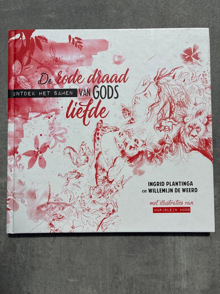 De Rode Draad van Gods Liefde - Ingrid Plantinga, Ophalen of Verzenden, Zo goed als nieuw