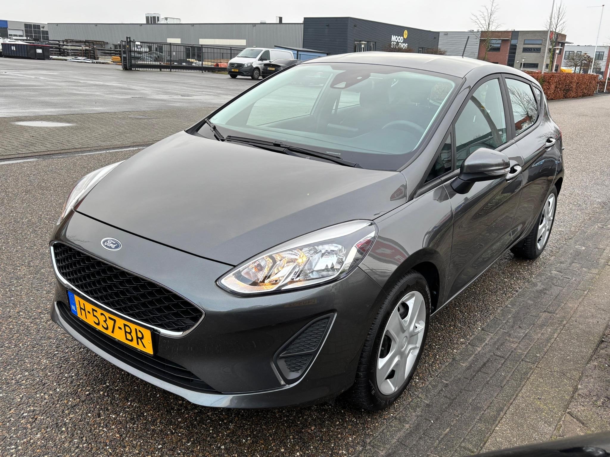 Ford Fiesta 1.1 Trend | Cruise Control | Elek. pakket | Airc, Voorwielaandrijving, Stof, Gebruikt, Origineel Nederlands