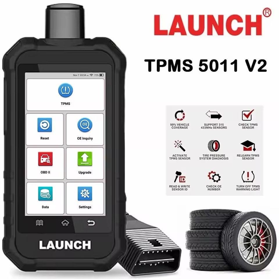 Launch X431 TPMS tool nieuwste uitvoering, Ophalen of Verzenden