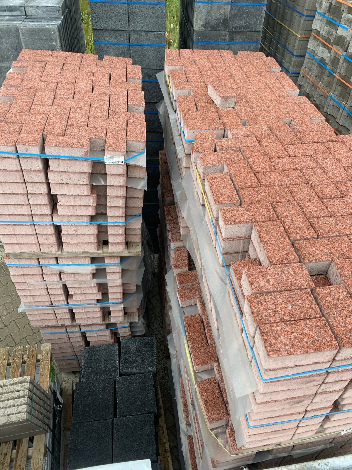 Deklaag klinker gewassen toplaag 90m2 B-keus, Ophalen, Gebruikt, Klinkers, 10 m² of meer