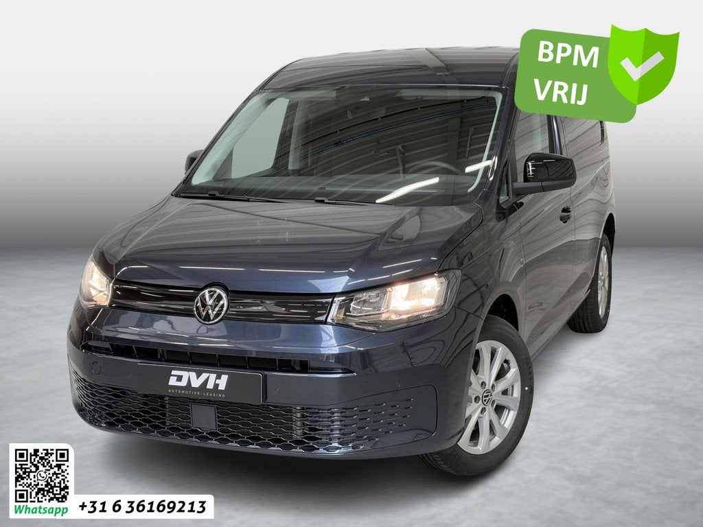 Volkswagen Caddy Cargo 2.0 TDI Style, Auto's, Bestelauto's, Bedrijf, Te koop, ABS, Achteruitrijcamera, Adaptive Cruise Control