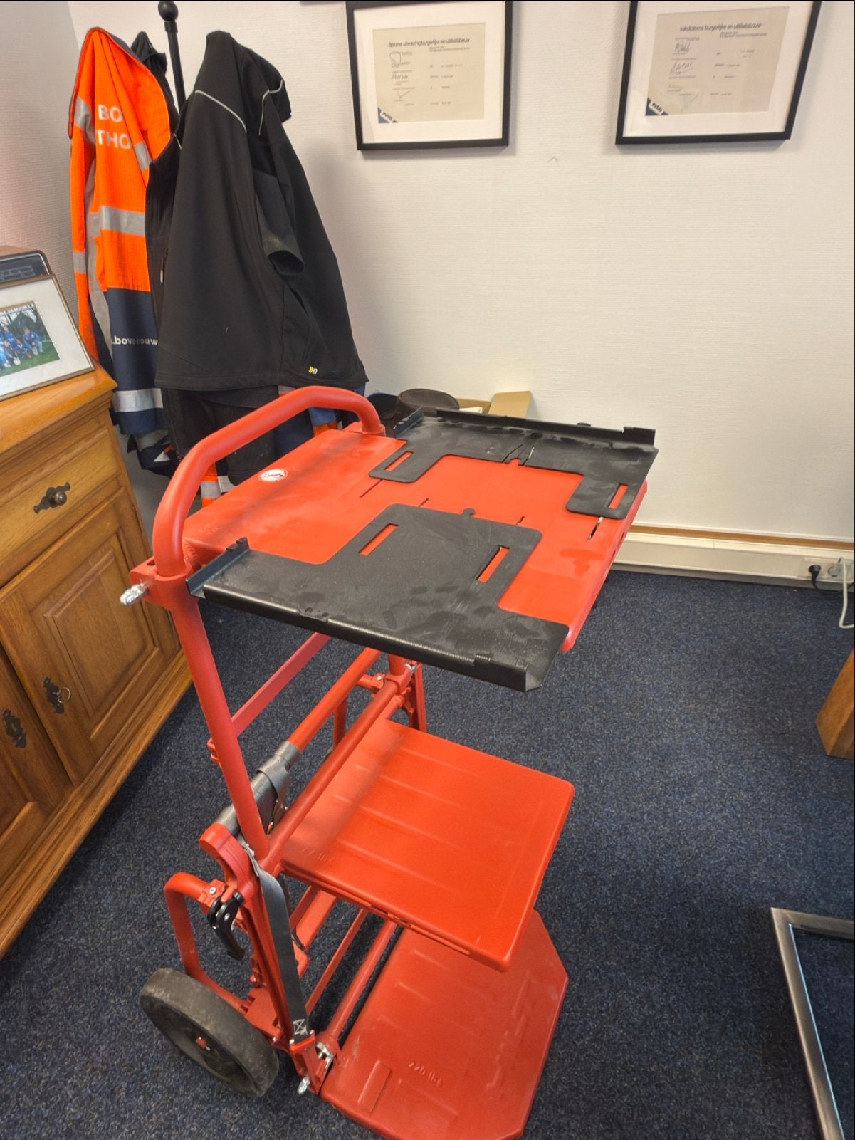 Hilti Transportkar / Steekwagen - Gebruikt, Ophalen, Zo goed als nieuw, Transportkar