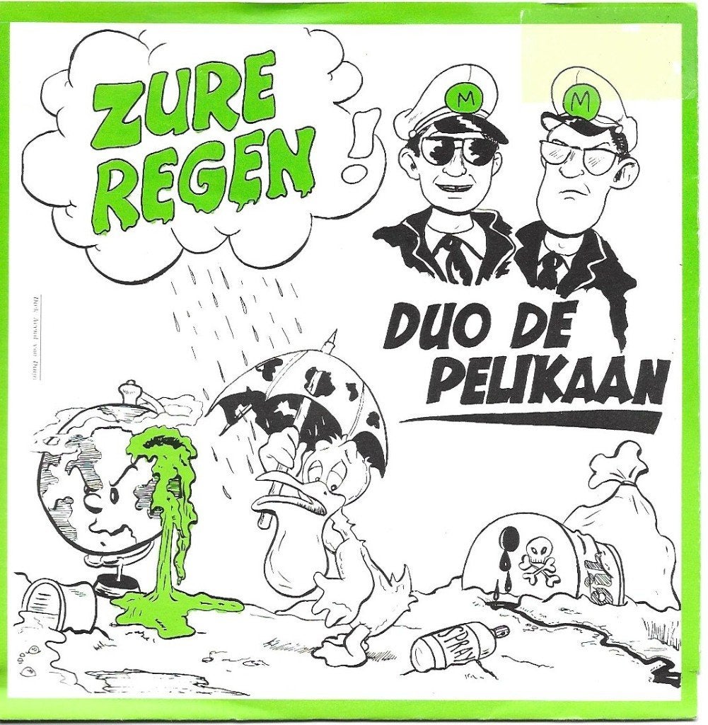 Vinyl Single Duo Pelikaan, Ophalen of Verzenden, Gebruikt, Nederlandstalig