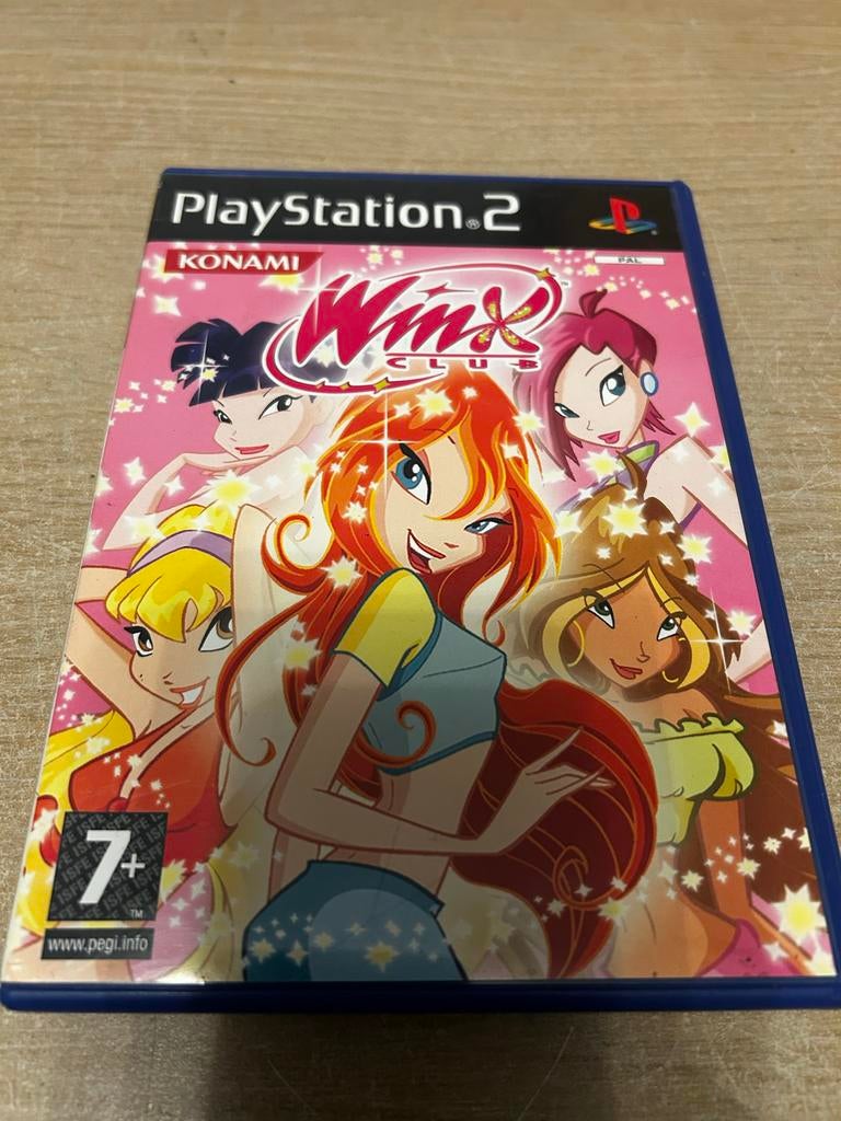 PlayStation 2 Winx Club, Avontuur en Actie, 1 speler, Ophalen of Verzenden, Zo goed als nieuw
