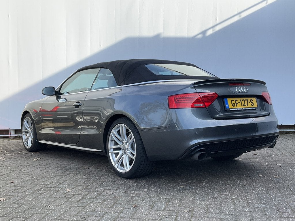 Audi A5 Cabriolet 1.8 TFSI Sport Edition OrigNL S-Line Autom, Gebruikt, Euro 6, 4 cilinders, Cabriolet