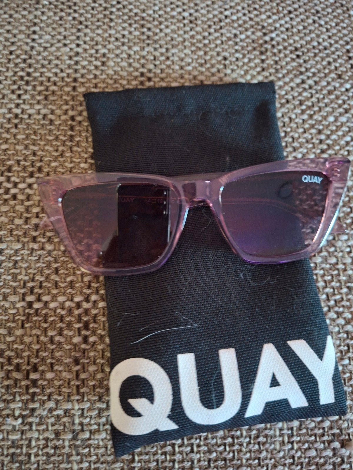 Quay Australia Call The Shots zonnebril, Ophalen of Verzenden, Paars, Overige merken