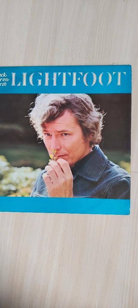 Gordon Lightfoot Back here on Earth LP, Cd's en Dvd's, Vinyl | Pop, Ophalen of Verzenden, Gebruikt, 12 inch