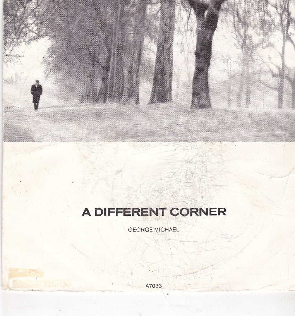 Single George Michael - A different corner, Ophalen of Verzenden, Gebruikt, 7 inch, Pop