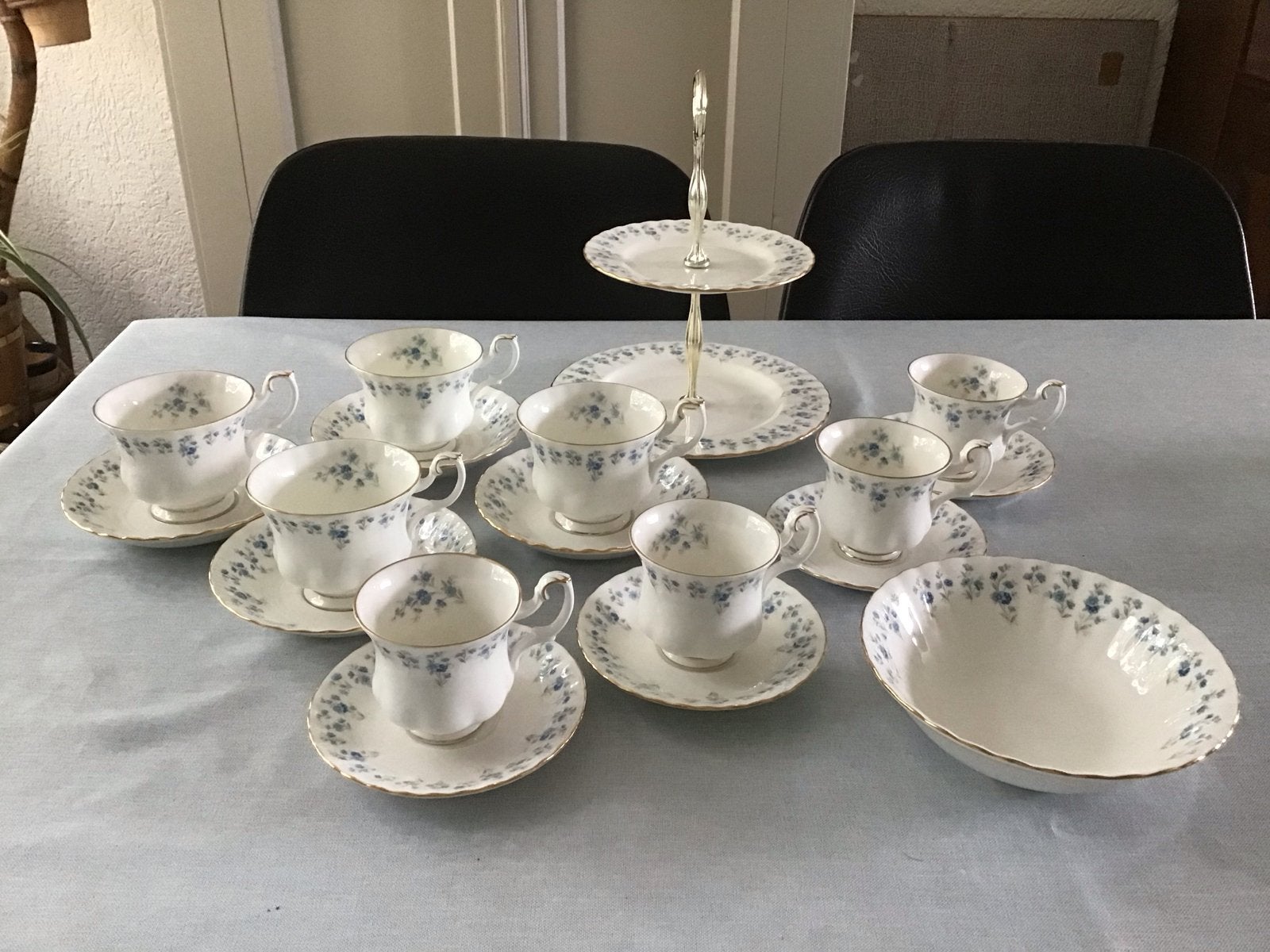 Royal Albert Memory Lane servies - Nieuw porselein, Ophalen, Klassiek, Overige typen, Nieuw