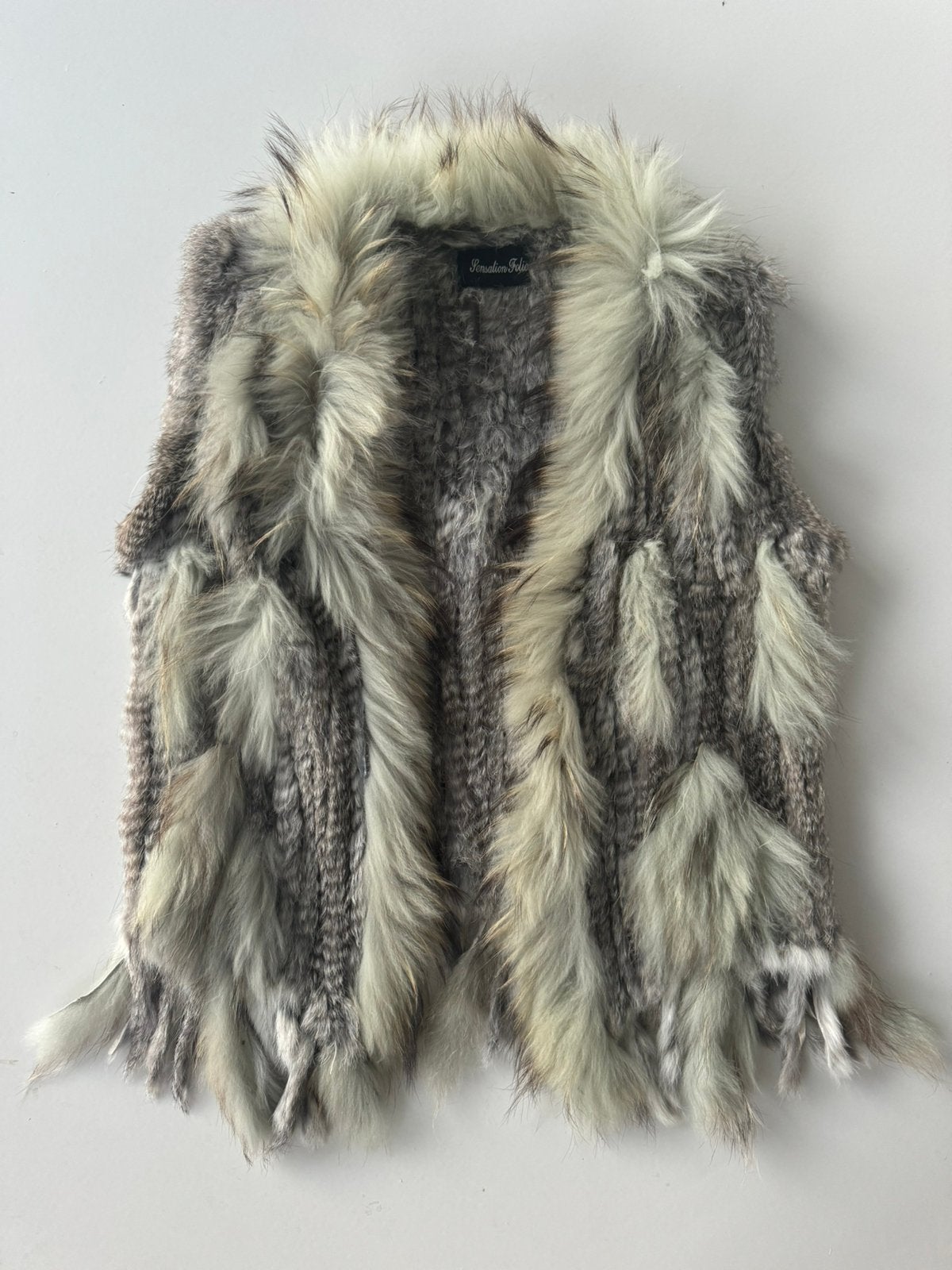 Echt Bont Vest / Gilet, Ophalen of Verzenden, Zo goed als nieuw, Maat 48/50 (M), Beige