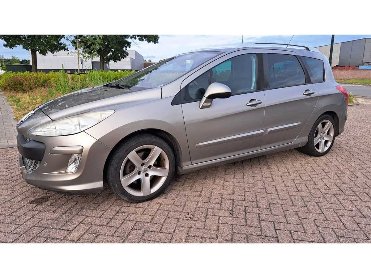 Peugeot - 2011 - 1.6 turbo - 308 SW - Belg, Auto's, Gebruikt, Overige carrosserieën, Bedrijf, Te koop