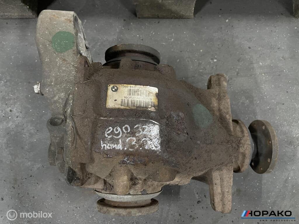 Differentieel BMW 3 serie E9x 3.23 n52b25a - 7566184-01, Gebruikt, Einsteinlaan 5 rijswijk, Bmw, Ophalen of Verzenden
