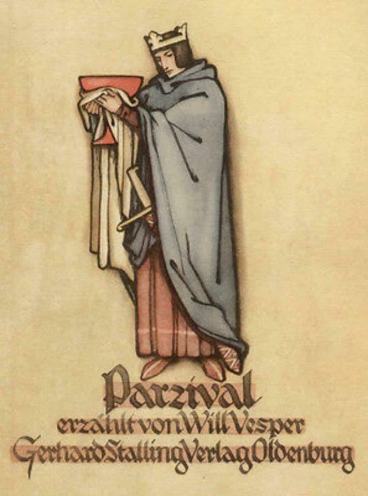 Parzival. Ein Abenteuerroman - Will Vesper, Boeken, Ophalen of Verzenden, Gelezen, Will Vesper, Fictie