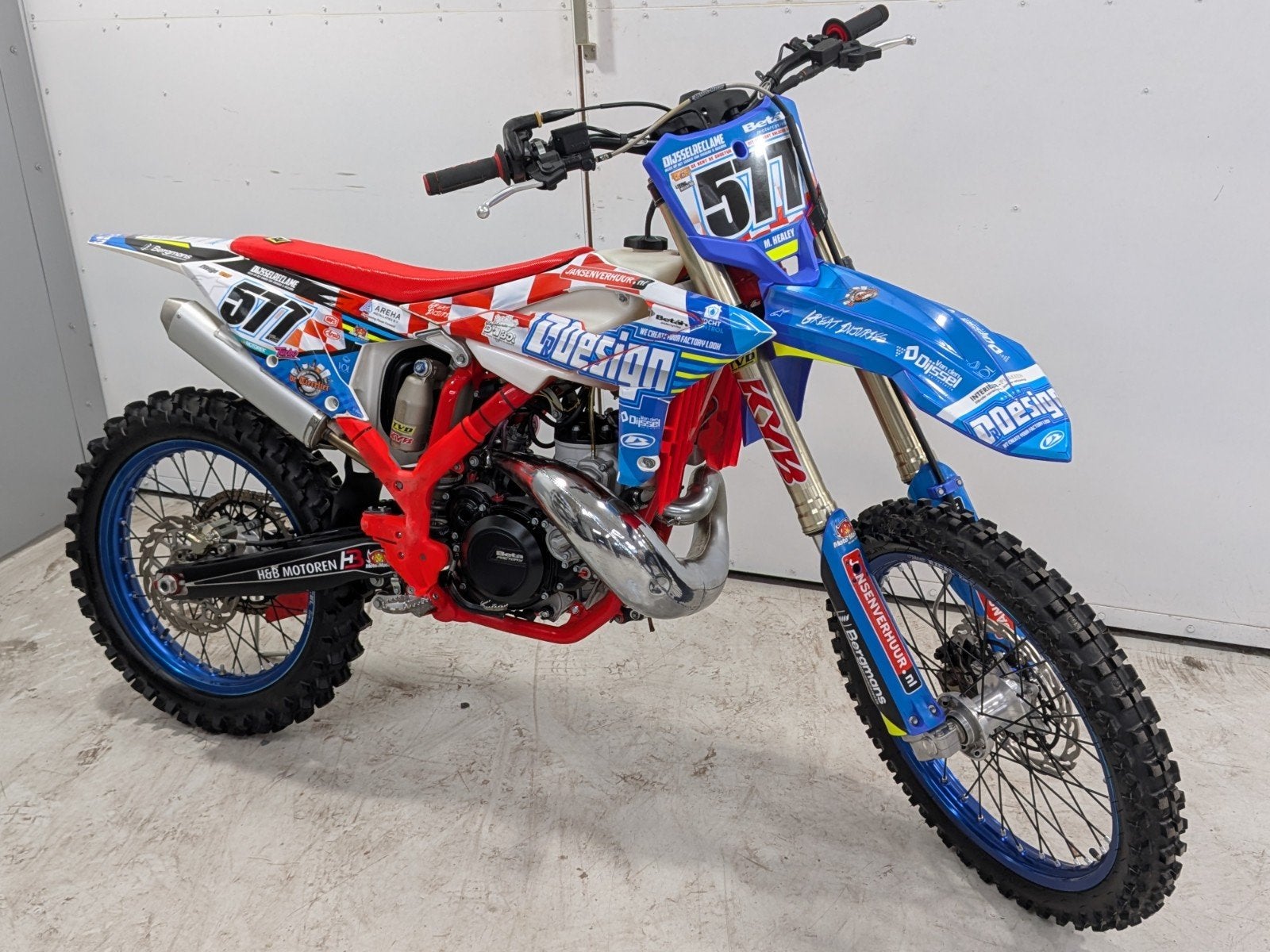 KTM Killer Beta Rx 350 2takt 2026 slechts 12H  1e eigenaar, Motoren, Bedrijf, Crossmotor, 350 cc, 1 cilinder