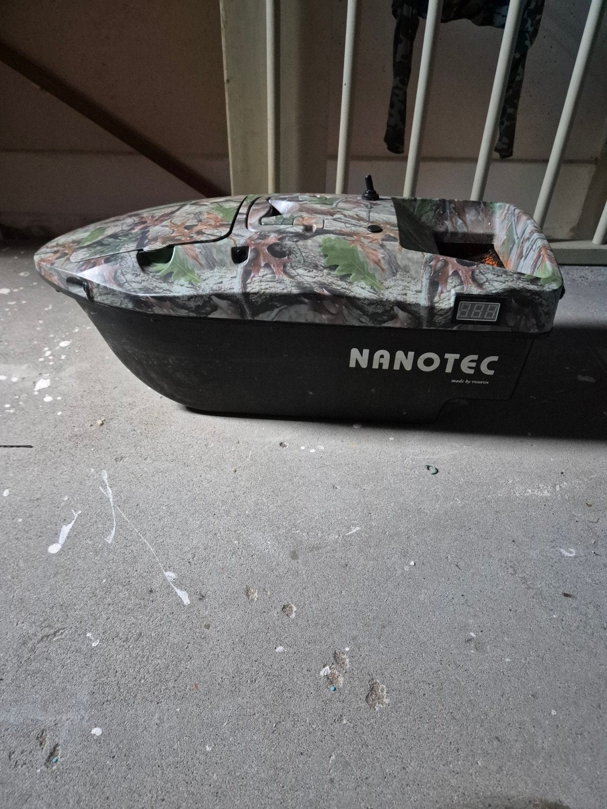 voerboot nanotec, Ophalen of Verzenden, Zo goed als nieuw, Overige typen