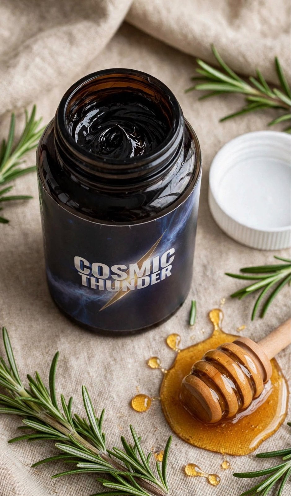 Cosmic Thunder: 9-daagse Darmkuur voor Balans en Energie, Sport en Fitness, Verzenden, Nieuw, Poeder of Drank