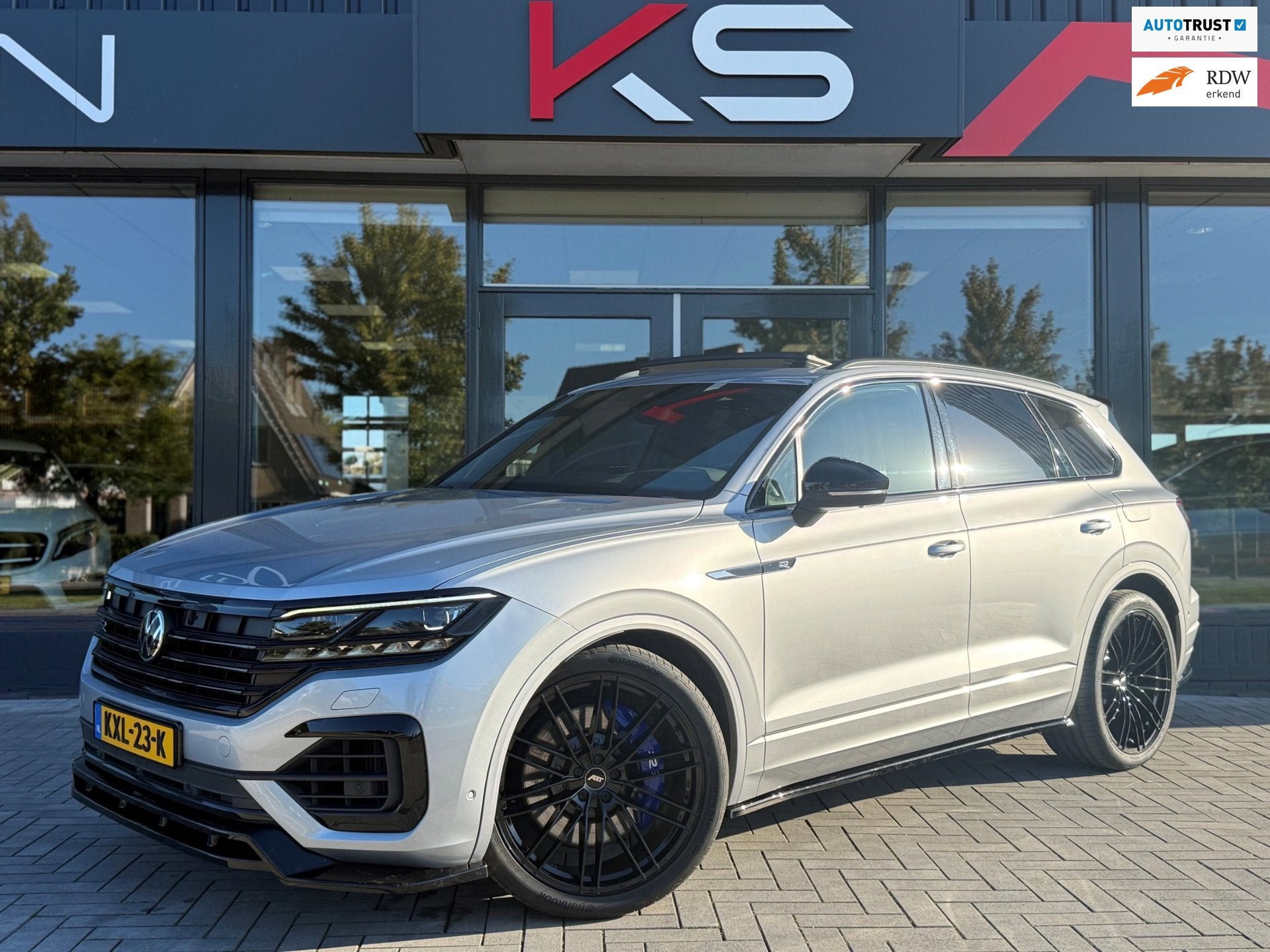 Volkswagen Touareg 3.0 TSi eHybrid 4MOTION R 462PK Maxton AB, Automaat, Dealer onderhouden, Gebruikt, 2995 cc
