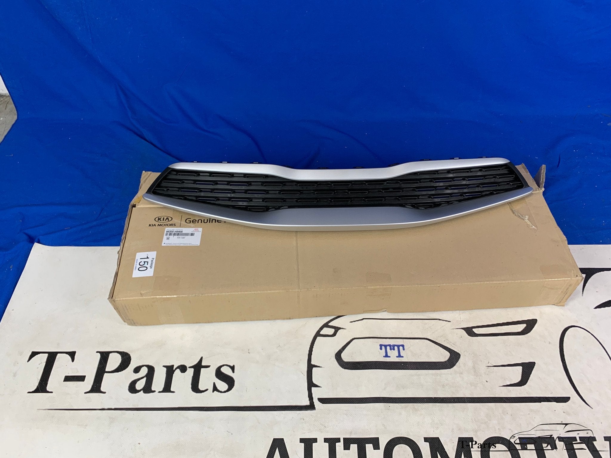 Kia stonic grille voorbumper rooster bumper gril 86350H8400, Auto-onderdelen, Info@fabrikant.eu, Nieuw, Ophalen of Verzenden, Bumper