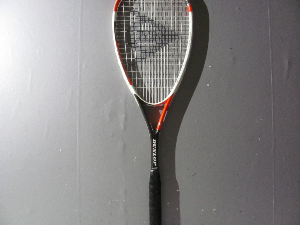 Squashracket van Dunlop the tempocomp, Ophalen of Verzenden, Zo goed als nieuw, Racket, Met hoes