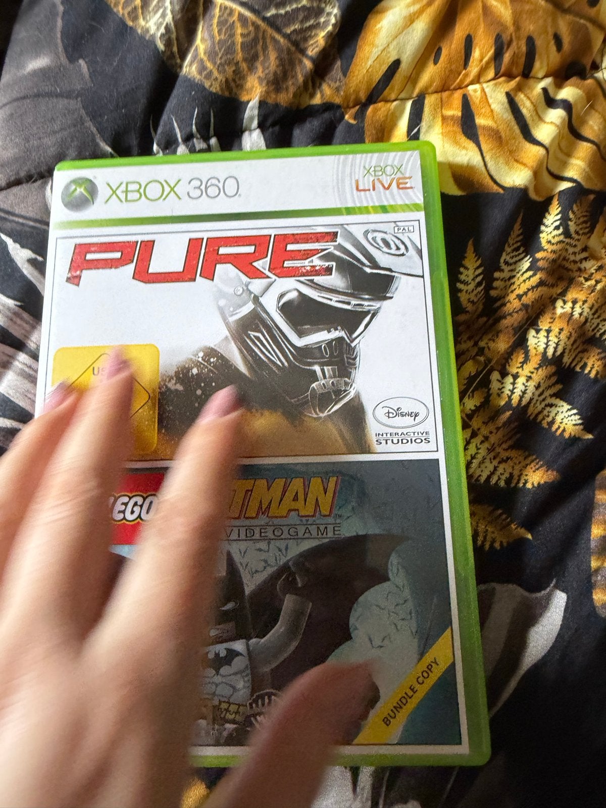 Xbox 360 games: Pure & Lego Batman (Bundle Copy), Gebruikt, 1 speler, Racen en Vliegen, Ophalen of Verzenden