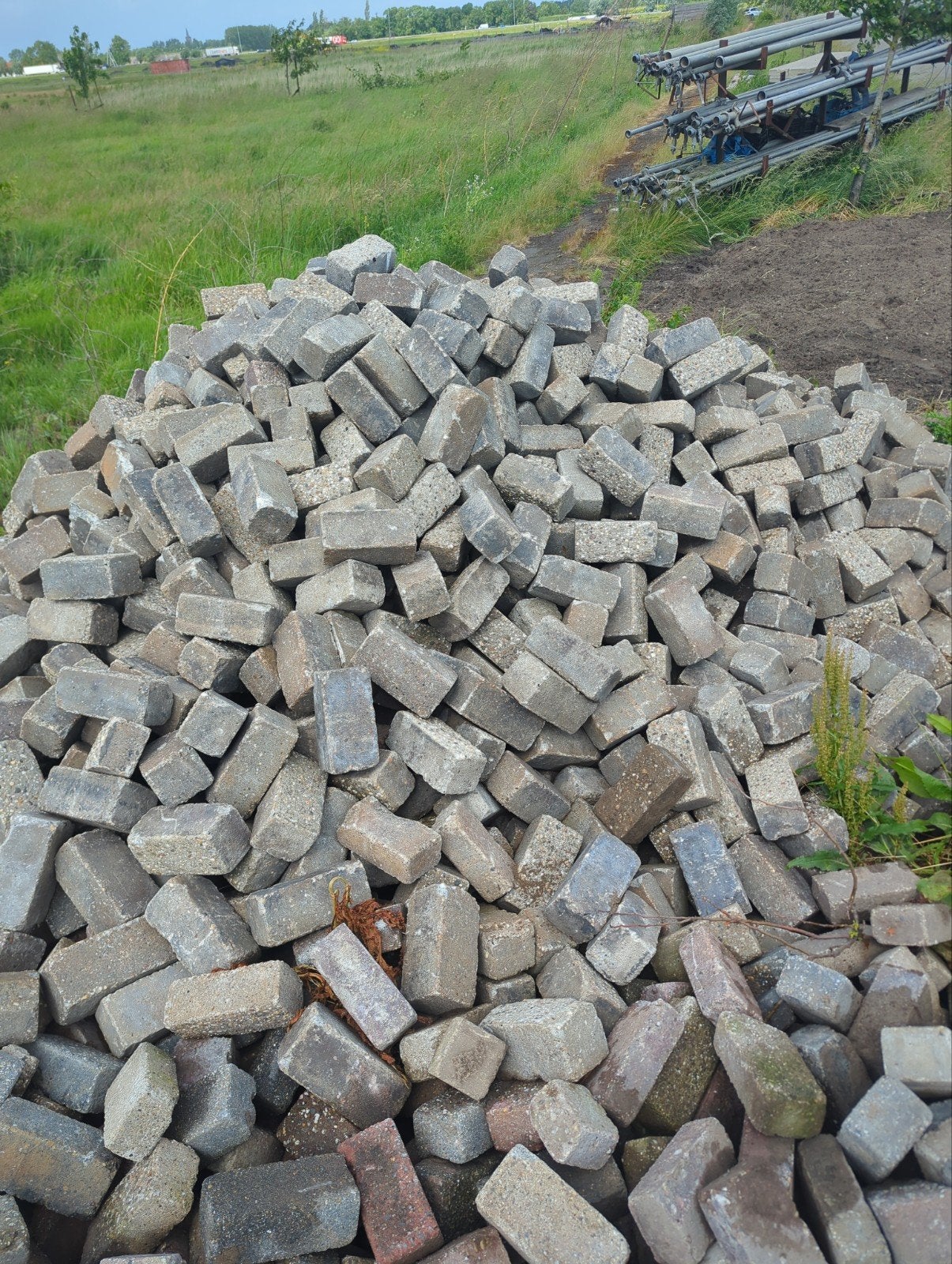 Bkk volle vracht dikke schone bkk's, Keramiek, Minder dan 20 cm, 10 m² of meer, Vloertegels