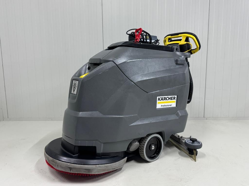 KARCHER SCHROBMACHINE BD 50/50 C Bp pack Classic, Ophalen of Verzenden, Zo goed als nieuw, Schrobmachine