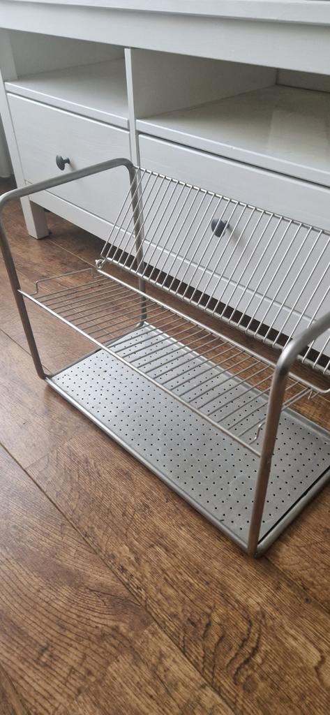 IKEA Variera druiprek - RVS, Ophalen, Gebruikt, Bordenrek, IKEA