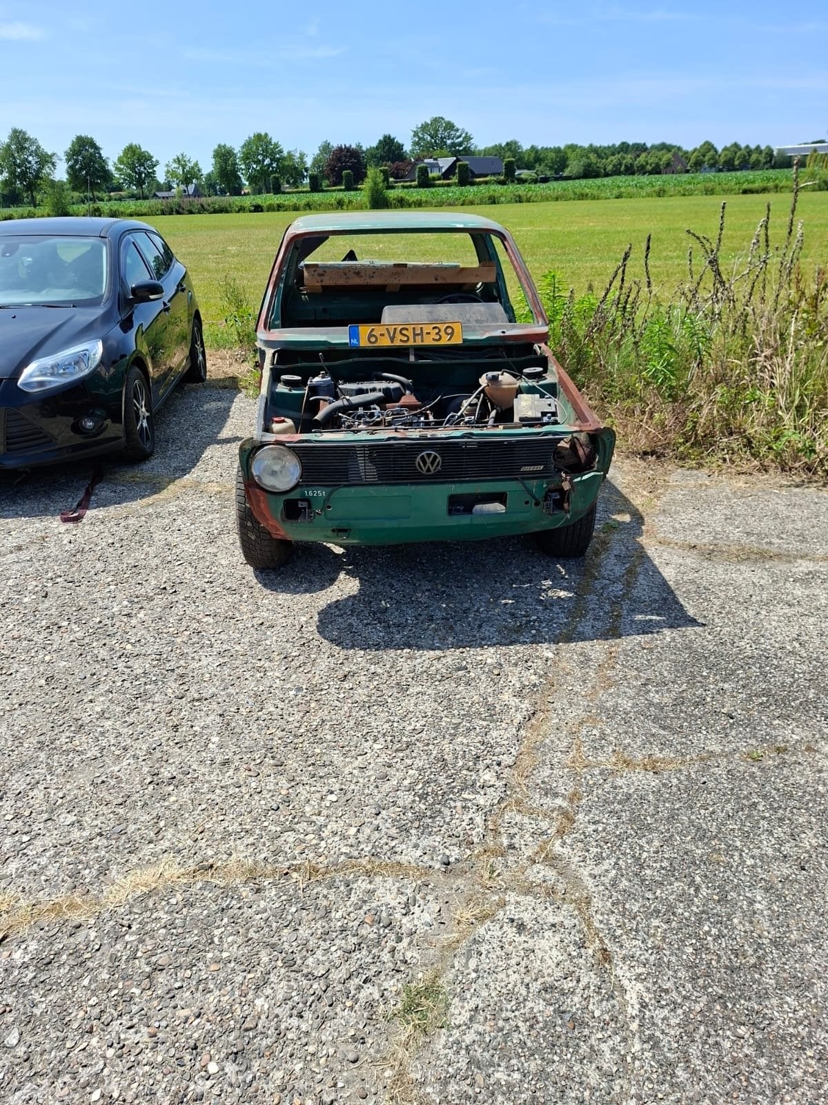 Volkswagen Caddy 1 mk1 Project, Ophalen, Gebruikt, Volkswagen