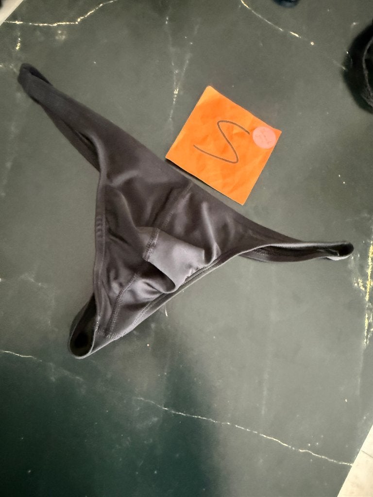 zwemstring, zwart, maat S, string, herenstring, Ophalen of Verzenden, Zwart, Zwemslip