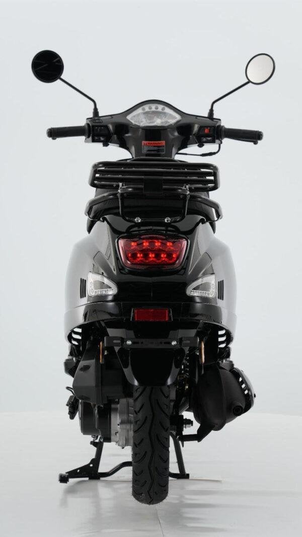 Bellano RivaLux Zwart E5+ 25KM/45KM 2026, Nieuw, 50 cc, Senzo