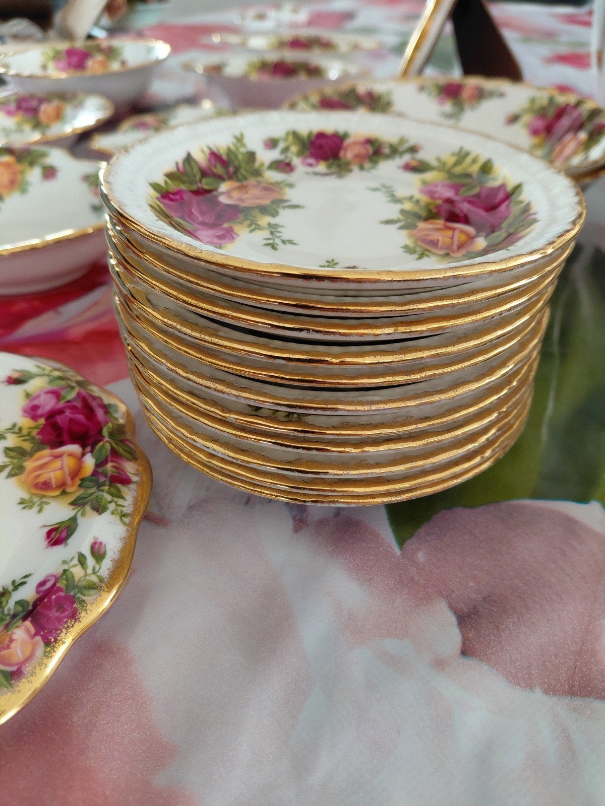 Royal Albert Old Country Roses - Diverse Kleine Items, Ophalen of Verzenden