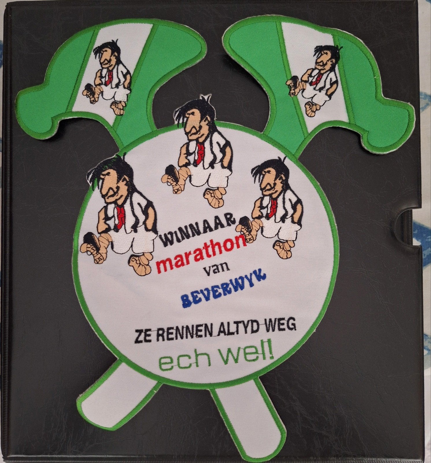 Strijk embleem Feyenoord, Ophalen of Verzenden, Nieuw, Feyenoord