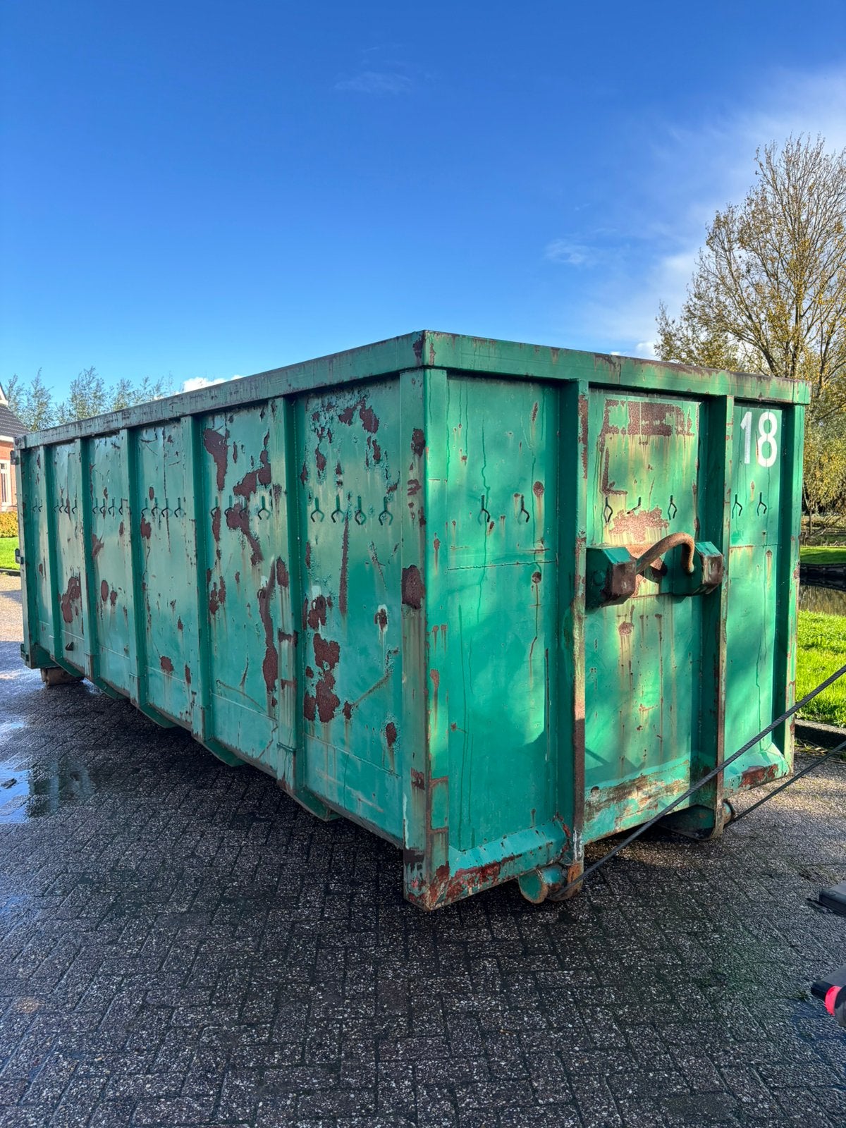 Afzetcontainer, Ophalen, -, -, -