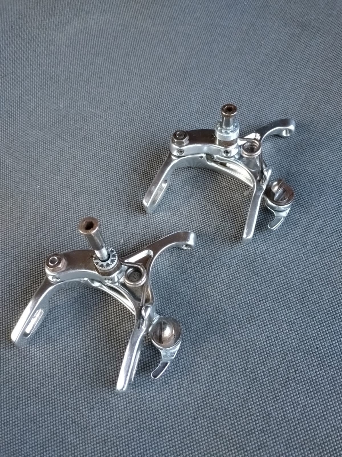 Remhoeven: Promax RC-452 dual-pivot t.b.v. velgremmen., Remmen, Gebruikt, Onbekend, Staal