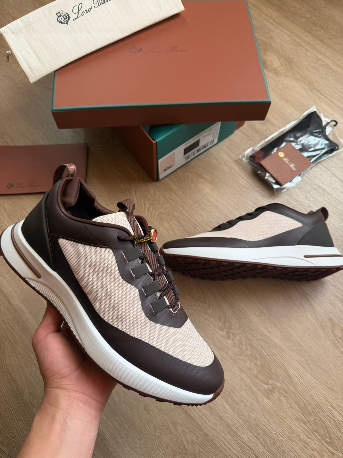 Loro Piana Week end walk evo beige, Kleding | Heren, Schoenen, Ophalen of Verzenden, Nieuw, Overige kleuren, Loafers