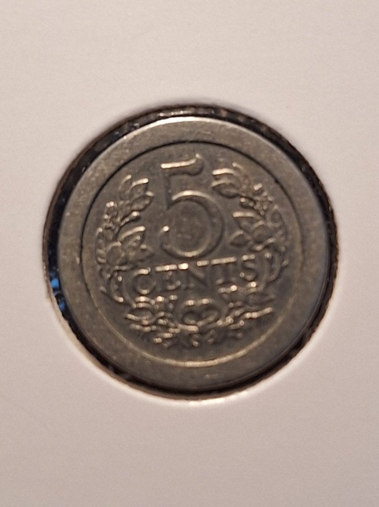 5 cent, Postzegels en Munten, Munten | Nederland, Verzenden, Koningin Wilhelmina, 1 cent