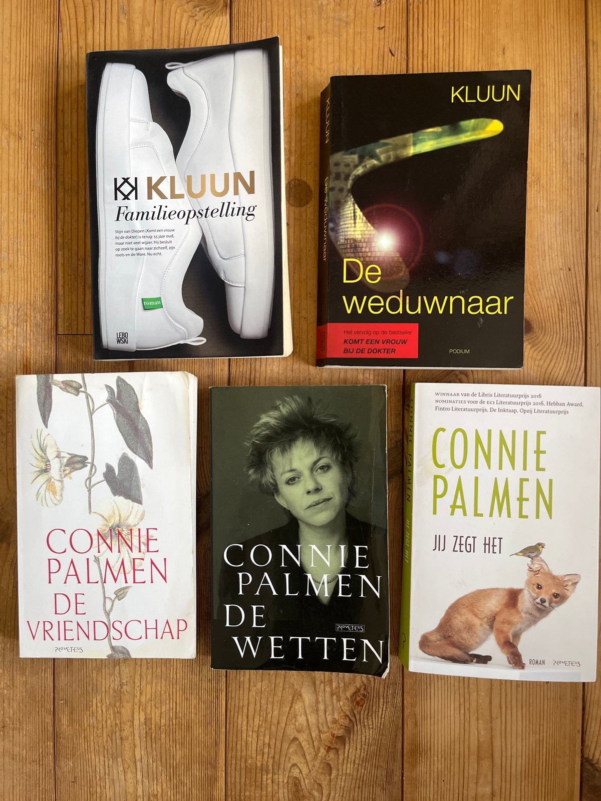Boekenpakket: Kluun en Connie Palmen (5 boeken), Ophalen of Verzenden, Gelezen, Nederland