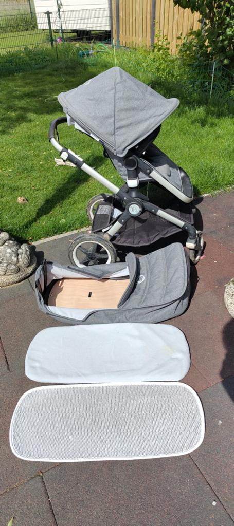 Gratis! Bugaboo Fox kinderwagen buggy grijs 1 2 3 4 5 6, Kinderen en Baby's, Kinderwagens en Combinaties, Kinderwagen, Gebruikt