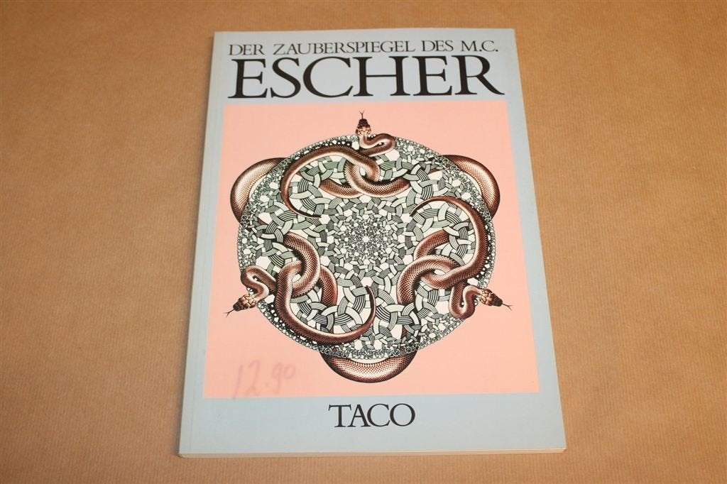 Der Zauberspiegel — M.C. Escher, Overzicht van Werk, Ophalen of Verzenden, Gelezen