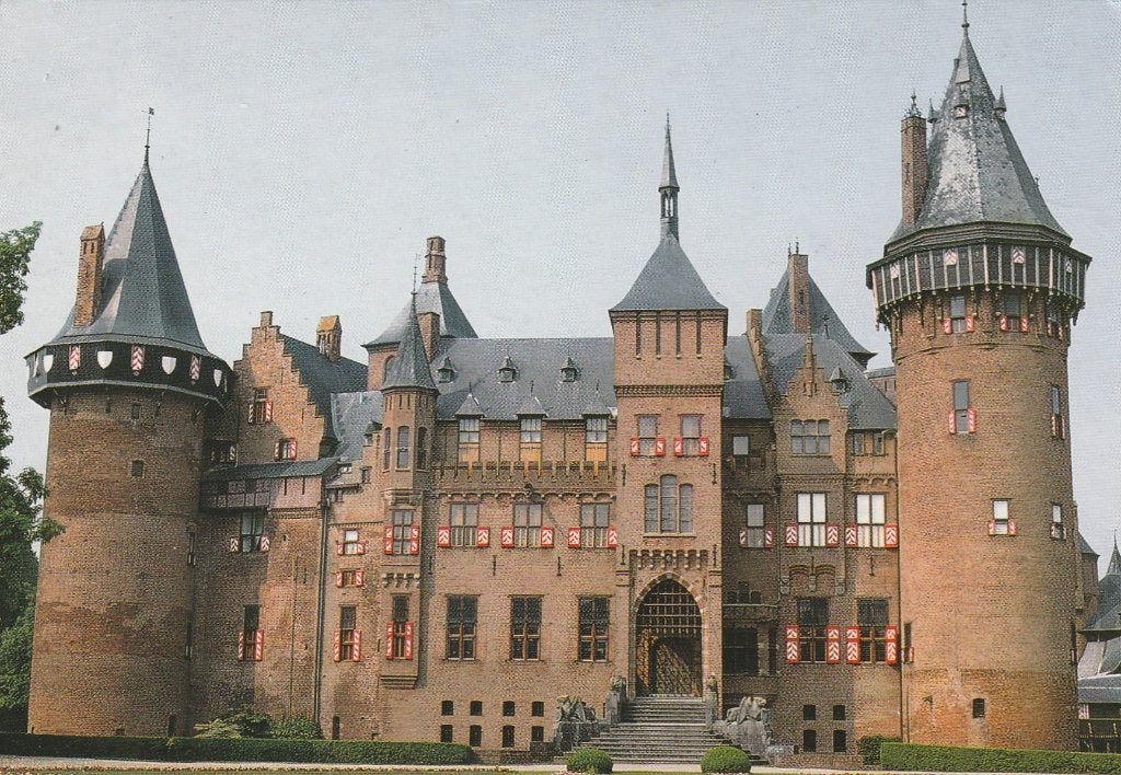 HAARZUILENS Kasteel De Haar, Verzenden, 1980 tot heden, Ongelopen, Utrecht