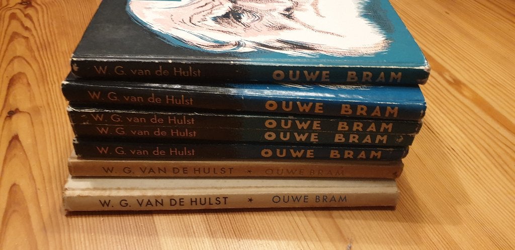 Ouwe Bram door W.G. van der Hulst., Ophalen of Verzenden, Gelezen, Fictie algemeen