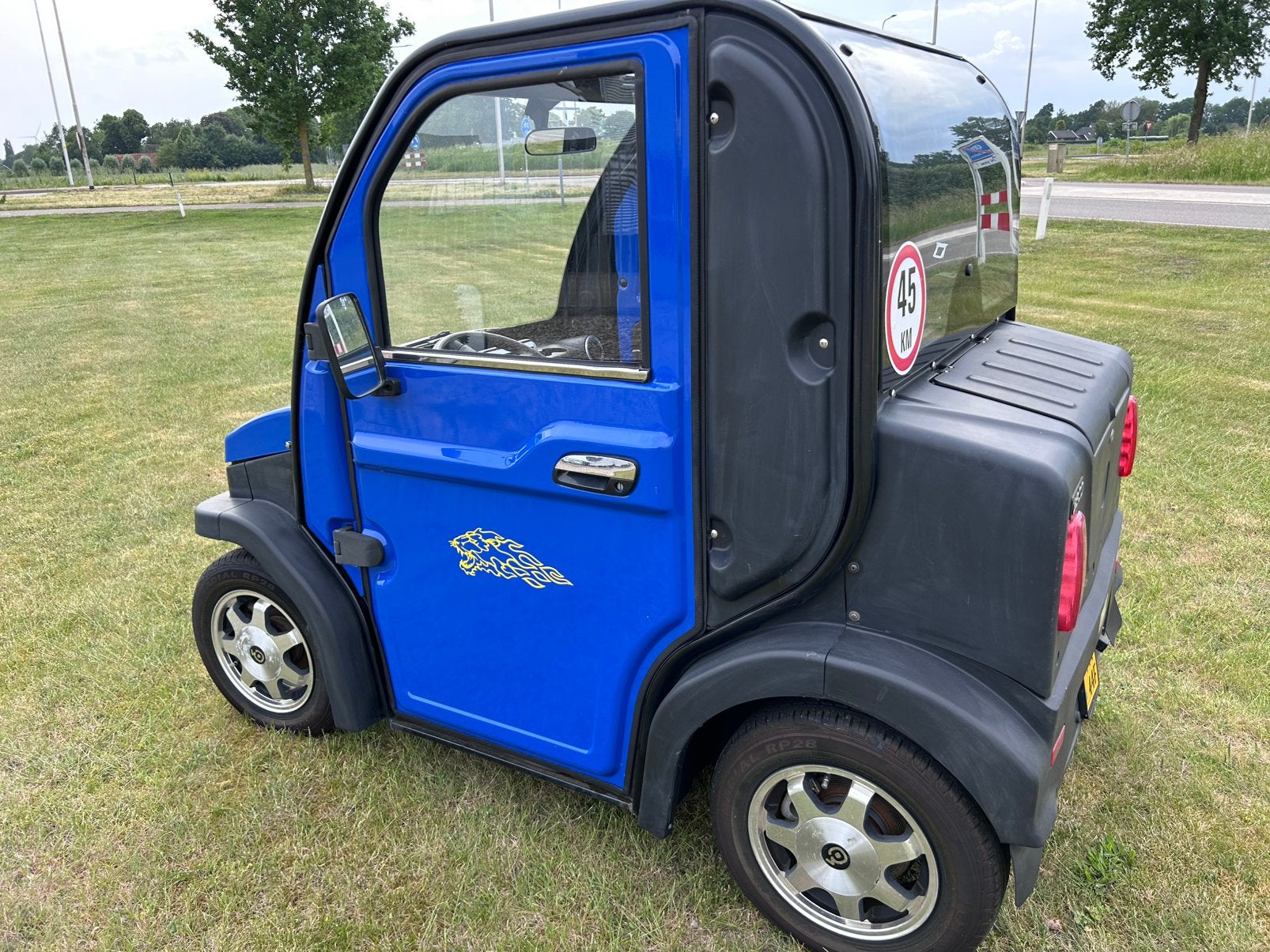 Bijna nieuw deze Elektrische  microcar, Ophalen, Microcar, Zo goed als nieuw, 16 km/u of meer
