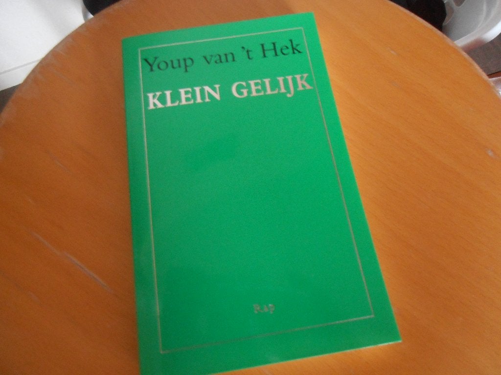 Klein gelijk van Youp van t Hek, Ophalen of Verzenden, Nieuw, Cabaret